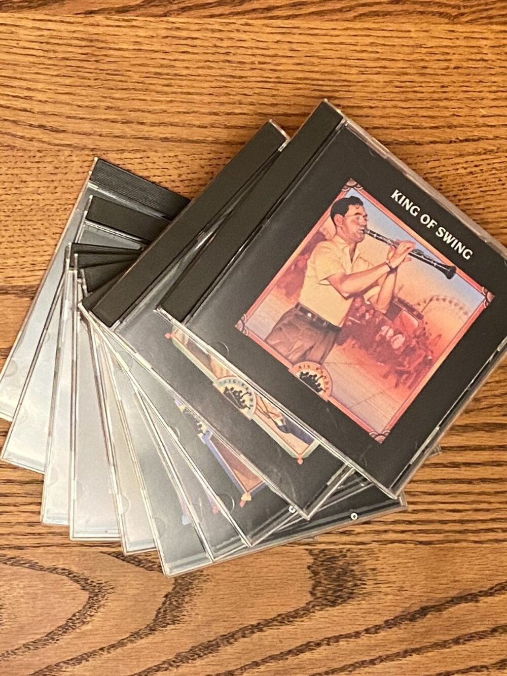Time-Life Big Bands 10 CD Set | Artie Shaw Count Basie Woody Herman | Encore Ser